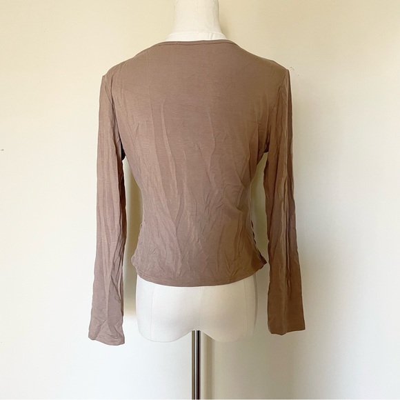 Wrap Top - Picture 3 of 3